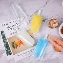 생과일쥬스파우치 비닐백 음료 보관 스파우트 파우치 200ml 파우치팩 쥬스팩, 상품선택