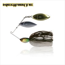 [메가바이트]토르페도 더블 윌로우 배스 스피너베이트 LB191 LB192 LB193, 1/2oz, #3