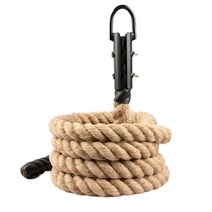 외줄타기 극기훈련 크로스핏 밧줄 박스 고정 거치대 주짓수 레슬링 유도 피트니스 훈련 외줄오르기, 로프 50mm 8m