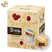 꽃샘 꿀대추차 포션 15개입 x6 (1박스) 액상차 과일청