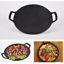 삼겹살 목살 소고기 캠핑 구이불판 그릴부터 찜 볶음 국물 찌개까지 한번에 전참시 이국주 대형 멀티그리들 30cm 34cm 38cm, 그리들 34cm