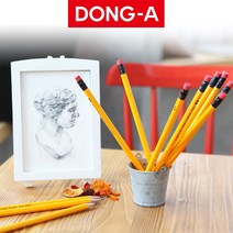 동아 오피스연필 12본 B HB 2B, B 12본