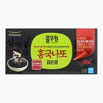 홍국나또 (43gx6팩) 건강식 간편요리 먹기편한 밥소스 풀무원 우리집 식재료, 1개