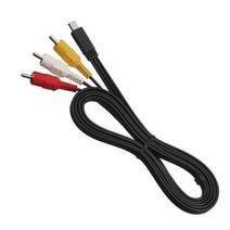 VMC-15MR2 AV RCA 비디오 멀티 터미널 케이블 코드 소니 핸디캠 캠코더용