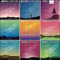 재접착풀 그라데이션 메모지도안 떡메모지 메노노트 예쁜메모지 문구류 문구용품 문구사이트, 1개, 물고기02/19~03/20