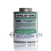 IPS 웰드온 WELDON 600 PP/PE 접착제 (473ml)