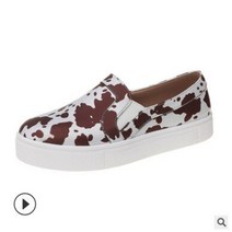 호피무늬 운동화 레오파드스니커즈 플랫 슈즈 5