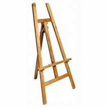 해피셀러하우스나무 이젤 대 130Cm 화방용품 미술용품 이젤 미술 화방+asdfg