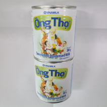 Vmart 베트남 비나밀크 연유 옹토 VINAMILK SUA ONG THO 380g X 2EA, 2개