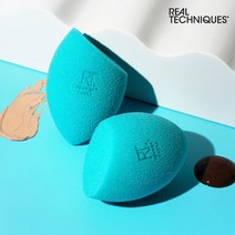 [리얼테크닉스] 미라클 에어블렌드 스펀지, 1개