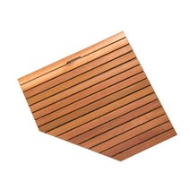 방킬라이 건식화장실매트 35종 욕실나무발판 베란다발판 욕실원목발판 현관, 70x70cm개, 다이아