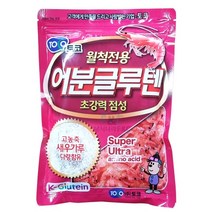 웅진레포츠 토코 어분글루텐 민물낚시 떡밥 어분 글루텐