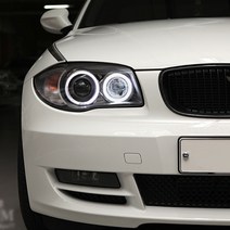 BMW 화이트 엔젤아이 링마커 1 3 5 X 시리즈 E60 E92, 01. BMW 엔젤아이 40W : H8