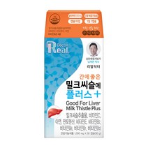리얼닥터 간에좋은 밀크씨슬에 플러스 1000mg, 1박스
