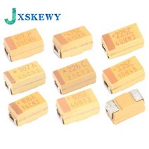 10PCS 탄탈륨 커패시터 D 100 미크로포맷 150 220 330 470 680 2.5V 4V 6V 6.3V 10V 35V 50V 4.7 6.8, 19 D35V 10UF