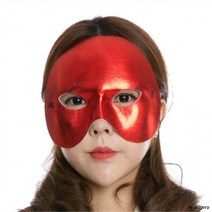 오페라 가면 팬텀가면 깜짝이벤트 할로윈복장 할로윈파티 할로윈, 옵션/레드, 1개