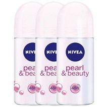 니베아 데오드란트 펄앤뷰티 롤온 50ml X 3개