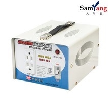 한일테크 링코아 고효율 변압기 2KVA 다운 220V-110V 국내에서 해외 직구 제품 사용 HT-2000DR