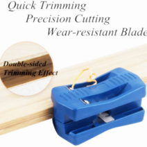 합판 목재수동트리머 목재 각목 모서리 엣지 수동 트리머 면치기 엣지밴딩트리머 edge banding machine 트리밍 장치 block device wood double