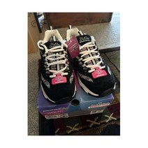 스케쳐스 딜라이트 여성 Skechers DLites Interlude Sneaker Multicolor Shoes 11978W/￼ women’s/SZ-8.5 NIB