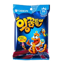 오리온 왕꿈틀이, 80g, 4개