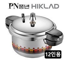PN풍년 비엔나 압력솥, 7.5L, 혼합 색상