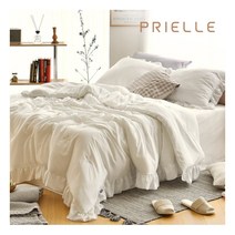 쁘리엘르 스르르 프릴 사계절 굿잠이불 세트
