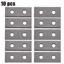 각끌기 목공기계 블레이드 스퀘어 30x12x1.5mm 1.18 인치 카바이드 리버시블 인서트 커터 목공 그루버 기, 한개옵션0