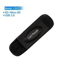 카드리더기 usb sd card KARTOMAN usb 3.0 멀티 스마트 메모리 카드 리더 OTG 어댑터, CR17