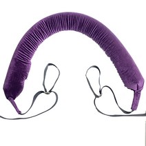 서서 허리 스트레칭 철봉 척추 견인 벨트 집에서 허리운동 요추 늘리는 기구, 보라색