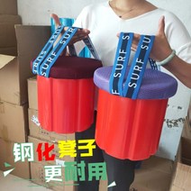 농업용 게으른 의자 제초 의자 휴대용 제초 차 따기 의자 노인 휴대용 농사일 의자 야외, 08. 25cm 고온 강화 플라스틱 스툴 [2]
