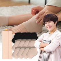 [TV홈쇼핑정품 인포벨]조혜련 내몸에척척 힐링 풋패드 실리콘 풋패드 뒷꿈치 각질제거 8종 14종, 14종(7세트)