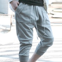 런닝맨 남성용 무릎7부배기