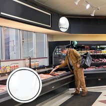 반사경 실내 도로 반사경 거울 안전 교통 볼록 옥외 차도 도로 곡선 광각, 01 Black, 01 Black