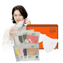 이비에 kf94 새부리형 마스크 10매 소형 중형 대형 초소형 세부리형 색깔, 중형(M) 10매, 옐로우