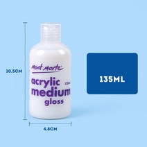 아크릴 물감 아크릴 안료 블렌드 액체 브라이트너 투명 보호 페인트 매트 프라이머 페인팅, 아크릴 광택제