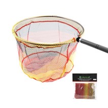 나꾼피싱/ IM-950 실리콘 코팅망(35/40cm) 민물뜰채망 붕어뜰채망, 35cm