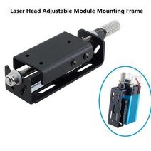 cnc 조각기 레이저 CNC 헤드 리프터 조정 가능한 모듈 장착 프레임 절단 조각 기계용, 한개옵션0