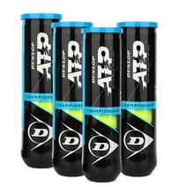 DUNLOP 전문 대회 훈련 테니스 공 압력 클럽 투어 ATP 챔피언십, 01 4 Tube 16 Balls, 1개