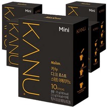 동서식품 카누 미니 다크 로스트 스위트 아메리카노 50T 150g