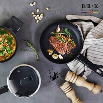 독일 쿡웨어 BRK 눌어붙지 않는 인덕션 프라이팬/궁중팬/튐방지뚜껑, BRK 스마트 프라이팬 30cm