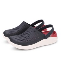 발캉스 남여공용 푹신말랑 소프트 폼 쿠션 리커버리 클로그 샌들 AQ77