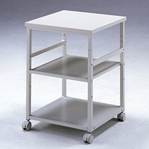 산와 서플라이 레이저 프린터 스탠드 소형 A3 레이저 프린터 대응 랙 LPS-T109