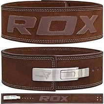 일본직발송 9. RDZG9032RDX 버클 부착 카우 하이드레더제 파워 벨트 웨이트 리프팅 각종 사이즈(L, One Size_One Color, One Color, 상세 설명 참조0