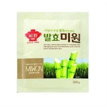 대상 발효미원 500G