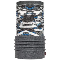 Buff Big Boys 주니어 폴라 다기능 헤드웨어 원 사이즈 스키어 블루, Force Grey