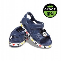 크록스공식 키즈 미키마우스 샌들 NAVY 21SKSD206171