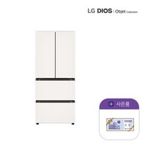 [방송]LG 오브제 김치톡톡 402리터 냉장고(Z402MEE151), 없음