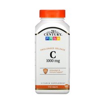 21센트리 비타민C 아스코르브산 Ascorbic Acid 1000 서방정 110정, 1개, 기본