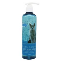 더캣츠 고양이 비타민 캡슐 샴푸 베이비파우더 300ml, 13개